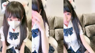 【悲伤烤地瓜】顶级双马尾萝莉超级粉穴自慰 (3)